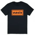 thumbnail image 2 of Oasis Unisex T-Shirt Definitely Maybe AAA Pass (Black) (Back Print) (XX-Large), 2 of 3