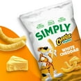thumbnail image 2 of Simply White Cheddar Cheese Flavored Cheetos Puffs Snacks, 6 oz, 2 of 2