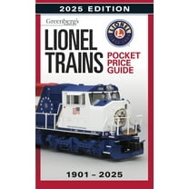 Lionel Trains Pocket Price Guide 1901-2025, (Paperback)