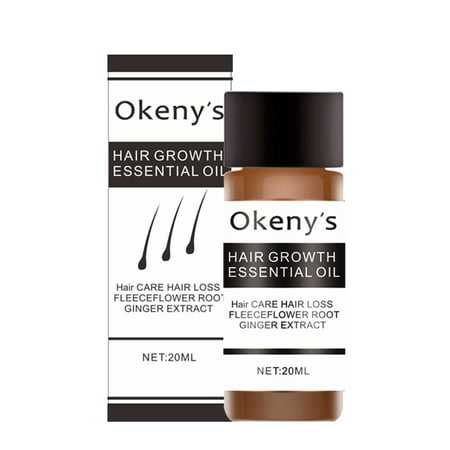 Hair Growth Essence Oil Natural Plant Essence Faster Grow Hair Tonic Preventing Hair Loss Products For (Best Products To Grow Hair Longer Faster)