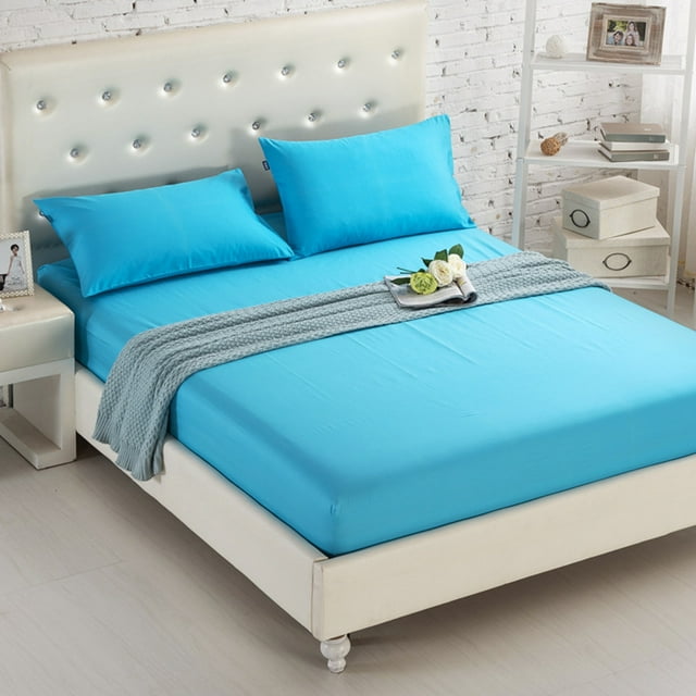 Protège-matelas Super Profond, Drap de Lit à Carreaux, Protège-Matelas, Adapté pour Chambre