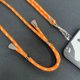 thumbnail image 4 of Adhesivo trasero para cordón de teléfono móvil, cordón japonés, cordón colgante oblicuo, ajustable, cuerda telescópica universal, 4 of 5