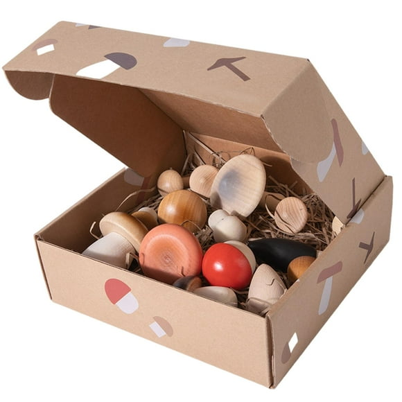 15 Piezas De Juguetes De Bloques De Construcción De De Madera Para Accesorios De Fotos Yotijar Bloques de construcción