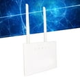 thumbnail image 1 of Enrutador WiFi 4G LTE CPE, 300 Mbps 100-240 V R311 Pro Soporte 32 Usuarios Tecnología MIMO Módem 4G LTE Para África Para Almacenes, 1 of 7