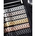 thumbnail image 4 of Correas de repuesto JM Acero inoxidable 6 colores, 4 of 5