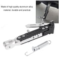 thumbnail image 3 of Pied de pied Réglable, Support, Pied Réglable Côté Support de Remplacementv Universel pour NMAX 155 20152016 NMAX 125argent, 3 of 7