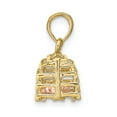 thumbnail image 2 of FB Jewels 10K Yellow and Rose Two Tone Gold 3D Lobster(Pink)In Trap Moveable Pendant, 2 of 4