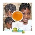 thumbnail image 4 of Kids Curly Edge Control Edge Control Wax Strong Hold Non-greasy Edge Smoother Shining and Conditioning Hair Gel Extra Hold All Hair Types Styling Gel Great for Smooth Edges Extra Hold, 4 of 7
