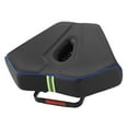 thumbnail image 1 of Reemplazo de bicicleta sin cicatrices de reemplazo a prueba de choque cómodo Cojín de asiento de bicicleta acolchado para accesorios para bicicletas Azul, 1 of 8