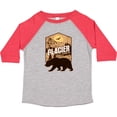 thumbnail image 3 of Inktastic Glacier National Park Vacation Boys or Girls Toddler T-Shirt, 3 of 5