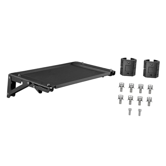 Organizador de bandeja para caja de herramientas plegable, resistente, premium, multifuncional, de montaje sencillo, soporte para herramientas,