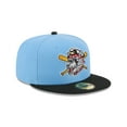 thumbnail image 3 of Men's-New Era  Light Blue Erie SeaWolves Theme Nights 59FIFTY Fitted Hat, 3 of 5