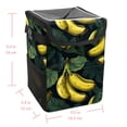 thumbnail image 5 of Banana Foldable Car Garbage Can with Lid, Leak-Proof & Hanging Storage Bag - Trash Can for Car, 5 of 6
