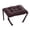 Deep coffee, variant on Portable Student Rectangle Pads with Ties Soft Classroom Seat Cushions - , 24 mm x 5cm