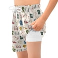 thumbnail image 4 of joogoo Cartoon Dog Different Boys Swim Trunks Beach Swimsuit Shorts Boxer 8Y, 4 of 8