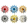 thumbnail image 3 of 3D Mirror Sun Art Removable Wall Sticker Acrylic Mural Decal Home Room Decor, 3 of 5
