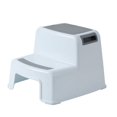 thumbnail image 1 of Jinsinto 2-Step Kids Stool Step Stool, Stool for Kids, Potty Baby Step Stool, Toddler Step Stool, Anti-SlipToilet Training Step Stool, Potty Stool Plastic Step, 1 of 5
