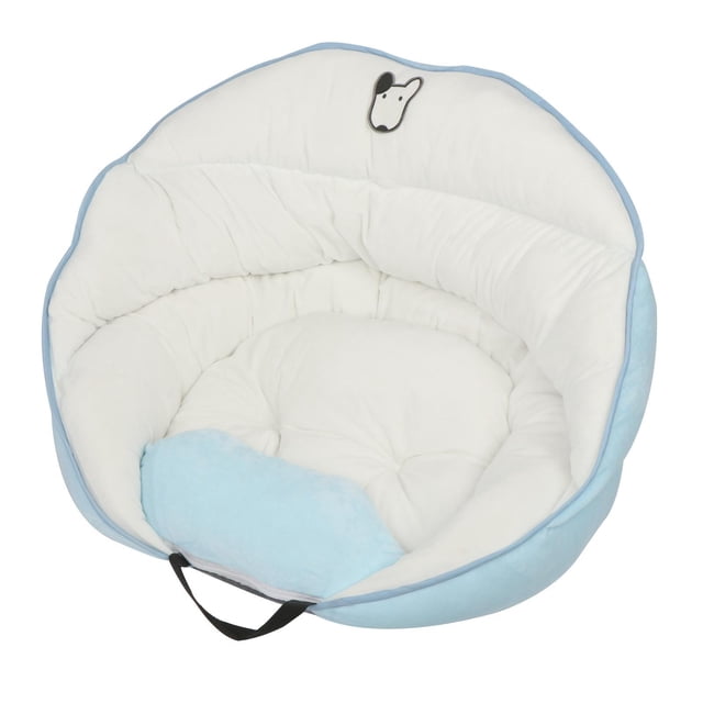 Transportín para perros Cojín para asiento de automóvil con bolsillo de almacenamiento Interior Gato Vehículo Perrera Asiento para Colco Portadores de asiento de coche