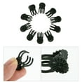 thumbnail image 2 of SHISUYAN 10pcs Orchid Plastic Clips Practical Plant Support Clips Flower and Vine Clips, 2 of 8