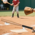 thumbnail image 1 of 2pcs Bates de béisbol Bats soportes para el soporte de la bate para el soporte de visualización de escritorio coleccionable Rack de almacenamiento, 1 of 8