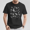 thumbnail image 2 of Veterinarian Animal Skeleton Halloween T-Shirt – Vet Tech and Vet School Graphic Tee, Spooky Veterinary Medical Staff Shirt, Cute Halloween Costume Apparel, 2 of 3