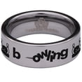 thumbnail image 2 of Bowling Tungsten Carbide Ring, 2 of 9