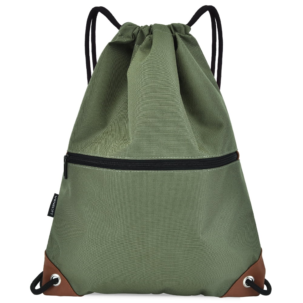 drawstring bucket backpack