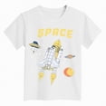 thumbnail image 4 of TOWED22 Cotton Shirt for 2-6T Boys Truck Dinosaur Toddler Kids T-Shirt Short Sleeve Excavator Construction T-Rex Tee Shirts(White,7-8 Y), 4 of 4