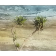 thumbnail image 2 of Phillip, Jamie 31x26 Black Ornate Wood Framed with Double Matting Museum Art Print Titled - TrOPICAL Side, 2 of 4