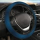 thumbnail image 5 of Fotbe Dark Blue Funda para Volante Universal de 15 pulgadas, Accesorios para Auto para Hombre y Mujer, Protector de Volante Cómodo para SUV y Sedán, 5 of 6
