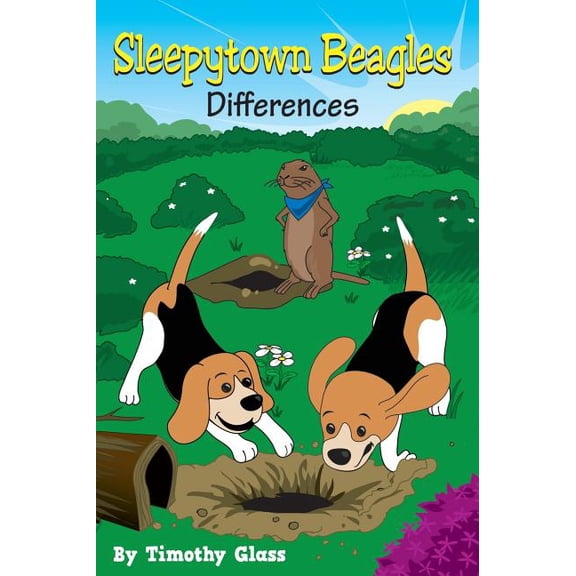 Sleepytown Beagles, Differences, (Hardcover)