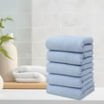thumbnail image 5 of Dmlowu Bath Towel Set 5pc Extra Soft Bath Towels Super Absorbent Quicker Dry Cotton Hand Towels 14x30" Bathroom Towels for Women Men Kids, 5 of 7