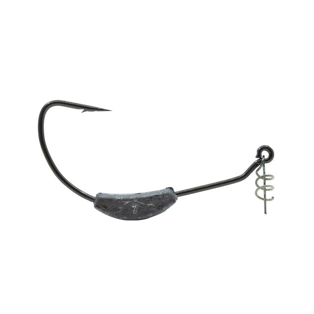 Sonducket Gancho de pesca Ganchos de manivela de gusano de acero de alto carbono con aparejo de agujero 3g Pescar 2g