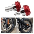 thumbnail image 4 of LOVIVER 2 X Front Axle Nut Cover Cover Bolt For R18 Classic R 18 A Electroplate, 4 of 8