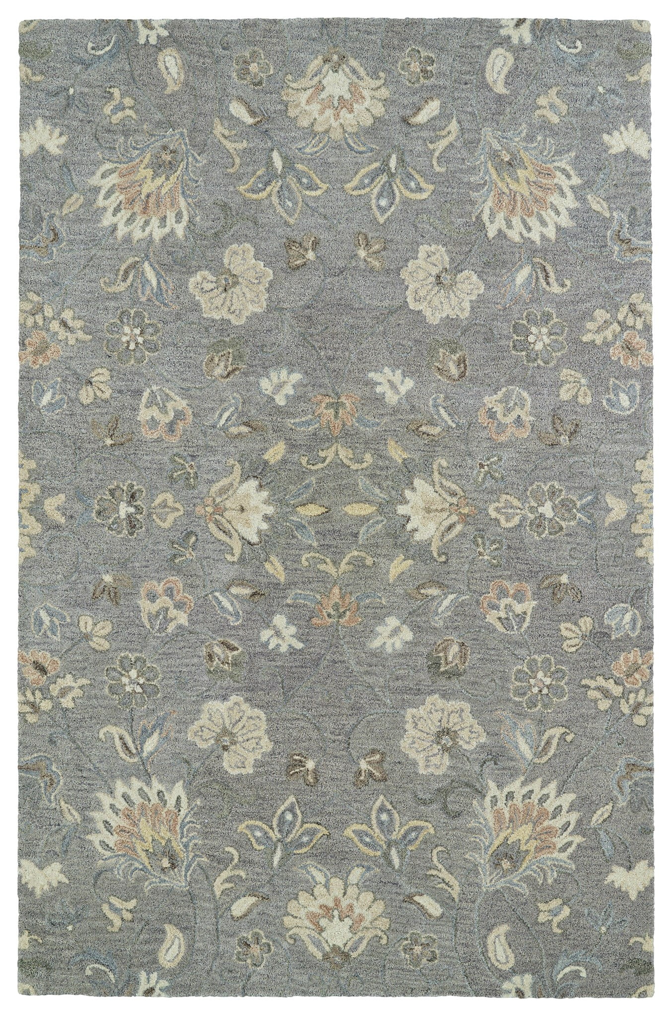 Kaleen Helena 3208 Grey 8' x 10' Rug
