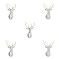 thumbnail image 3 of Youkk Personalized Home Style 3D Mirror Wall Stickers For Creating Unique Decor Self Adhesive Living Space silver M 5Set, 3 of 6