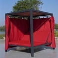thumbnail image 4 of Patio Recline Cushioned Daybed with Rain Cover, 4 of 8