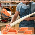 thumbnail image 5 of Hand Planer Drywall Cutter Tool, Drywall Planer, Woodworking Drywall Chamfer, Drywall Cutting Tool (45 + 60 Degrees), 5 of 5