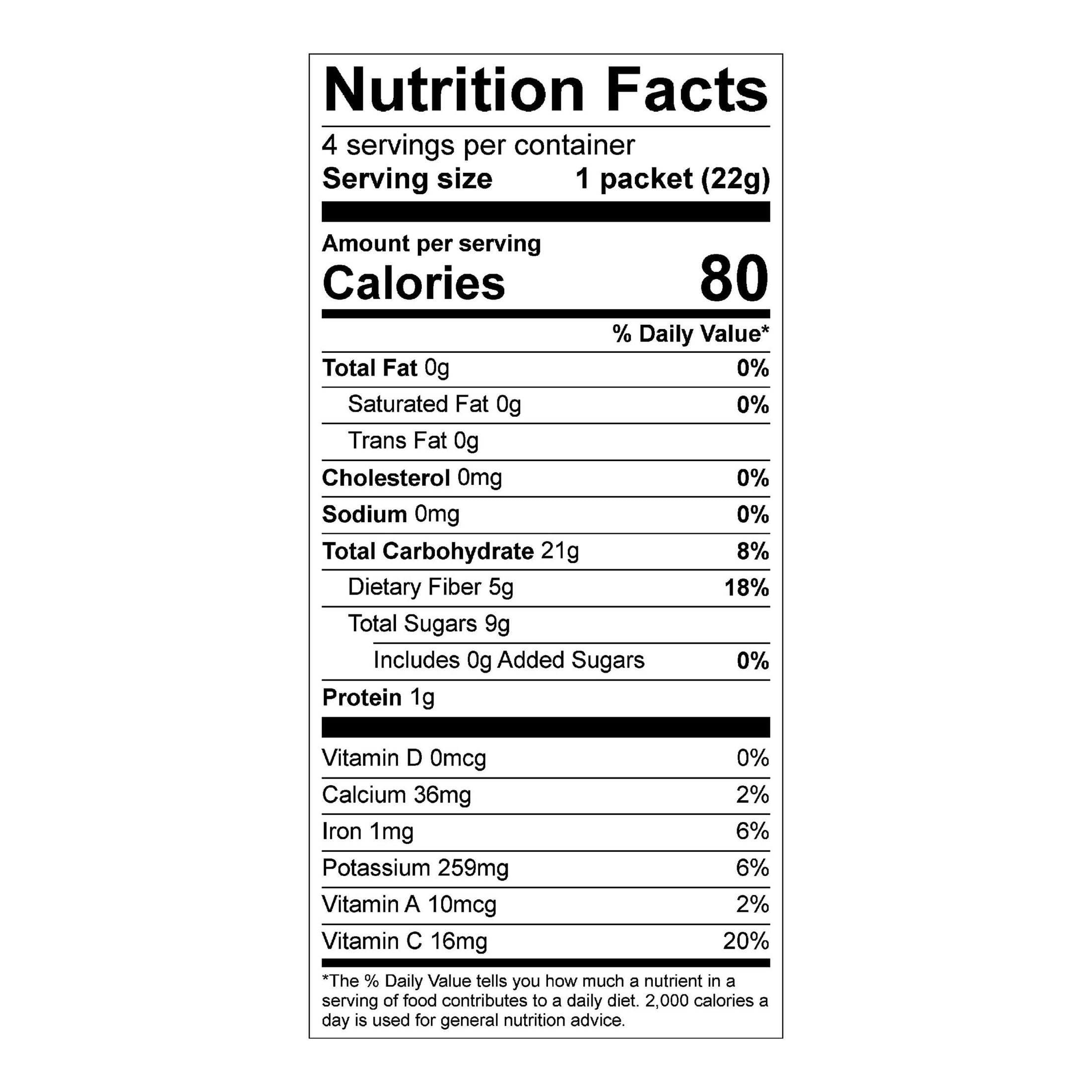 (3 pack) Kencko Pinks Organic Instant Fruit & Veggie Smoothies, Powdered Drink Mix, .78 oz, 4 Pack