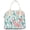 White, variant on Daisy Lunch Bag for Women, Reusable Insulated Cooler Cute Lunch Tote Box for Office Work