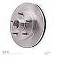 thumbnail image 3 of Dynamic Friction Company Front Disc Brake Rotor 600-40076 (1), 3 of 3