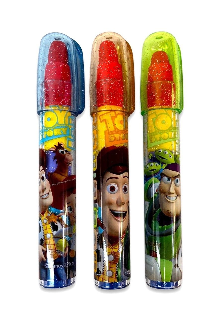 Erasers Toy Story 3ct Party Favors Stackable