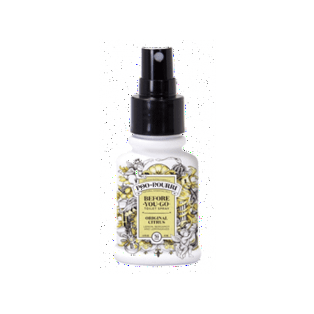 Potpourri Gift - Poo Pourri Bathroom Toilet Spray - Original Citrus 1.4oz