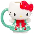 thumbnail image 1 of Taza de cerámica Silver Buffalo Sanrio Hello Kitty 600 ml Christmas, 1 of 4