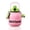 Pink, variant on Sidagar 60 oz Stainless Steel Insulated Water Bottle with Carry Handle, Leak-Proof Straw Lid, Black