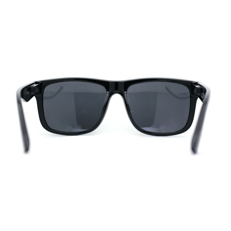 Dark Black Sunglasses For Men