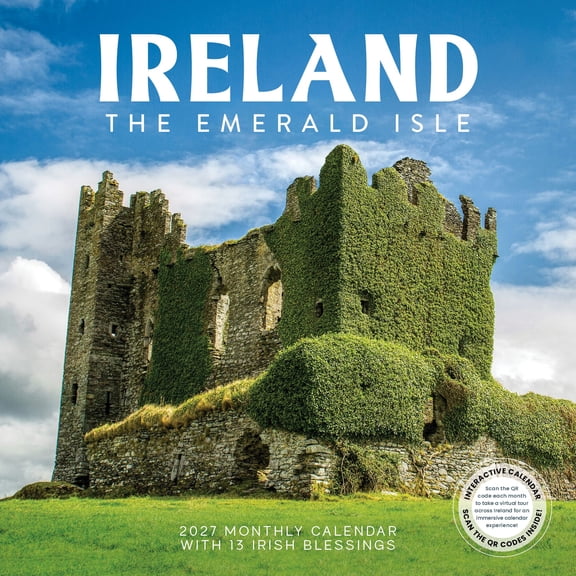 2027 Ireland Monthly Calendar
