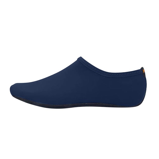 Zapatos de agua para hombre y mujer, calcetines de natación con estampado de Color, zapatillas de playa para verano