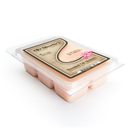 Hawaiian Sunrise Wax Melts - 1 Highly Scented 3 Oz. Bar - Made With Natural Oils - Fresh & Clean Air Freshener Cubes Collection