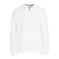 thumbnail image 3 of Athletic Works Men's Fleece Full Zip Hoodie Jacket, 3 of 5